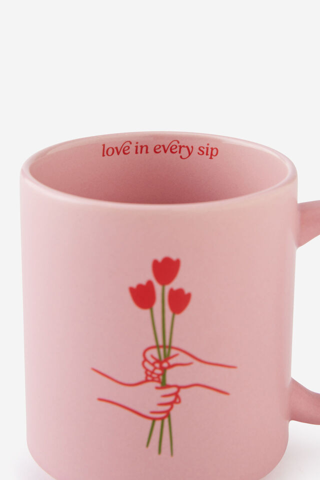 Daily Mug, LOVE IN EVERY SIP