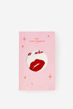 Linen Napkin Set Of 2, THINGS GET MESSY - example image 3