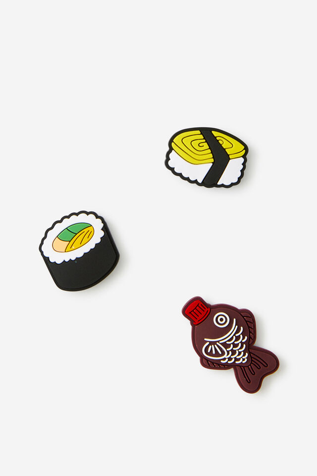 Charmie 3 Pack, SUSHI