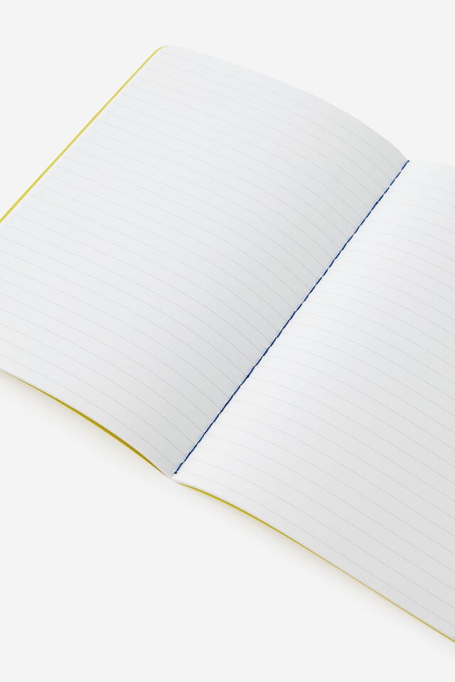 A5 Penpal Notebook, WASABI OCEANA