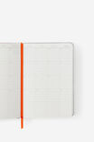 2027 B6 Daily On Schedule Diary, CHROME LAVA RED - example image 3