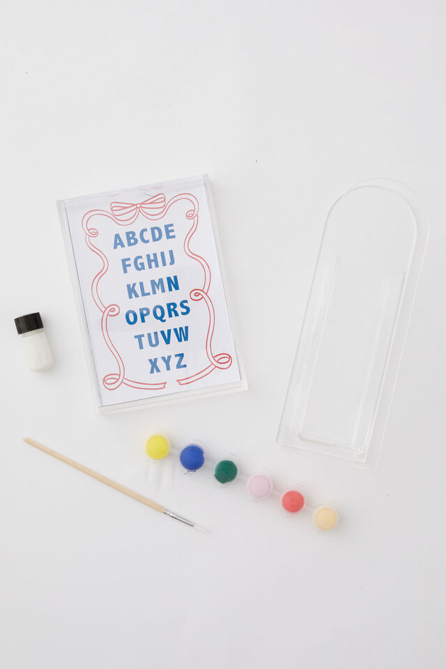 Diy Acrylic Paint Kit, STRAWBERRY CHECK