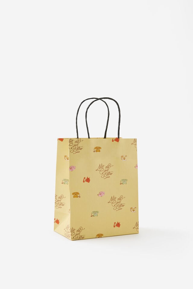 Gift Bag Small, VINTAGE TELEPHONE LIMENCELLO