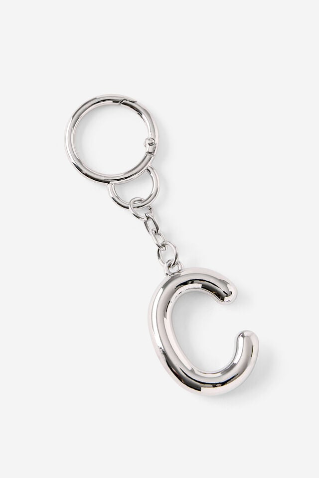 Alpha Keyrings, C/SILVER