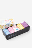 Box Of Socks, LCN CLC CARE BEARS CHARACTERS (S/M) - alternate image 2
