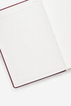 Personalisation 2026 B6 Daily Hard Metro Diary, Cabernet - alternate image 5