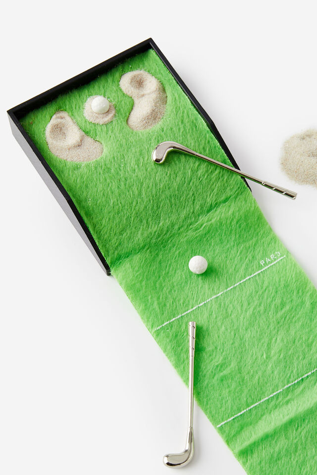 Desktop Golf Mini Kit, ASSORTED