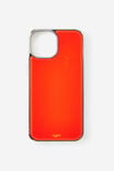 Select Colour: LAVA RED CHROME