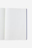 A4 Penpal Notebook, OCEANA WASABI - example image 2