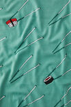 Personalised Patterned Throw, SUSHI - alternate image 2
