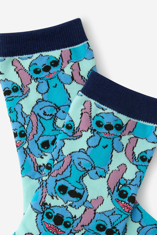 Socks, LCN DIS STITCH YDG