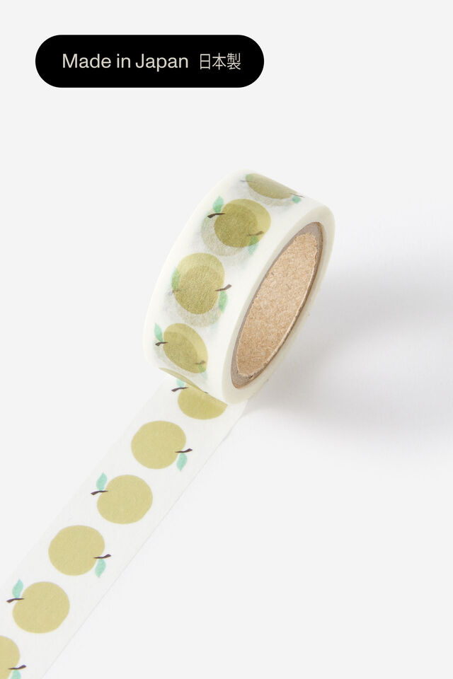Washi Tape 15Mm, APPLES