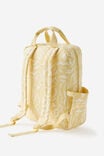 Personalised Campus Backpack, MIRA FOLIAGE LIMONCELLO - alternate image 3