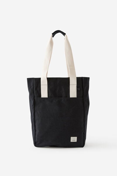 Campus Tote, BLACK