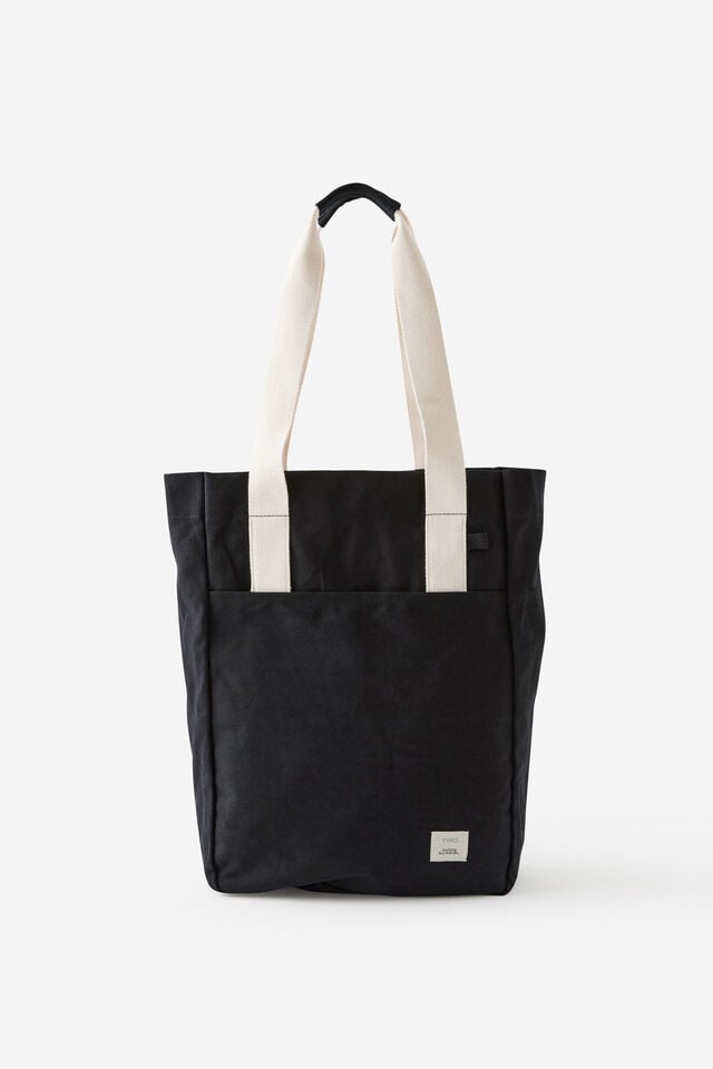 Campus Tote, BLACK