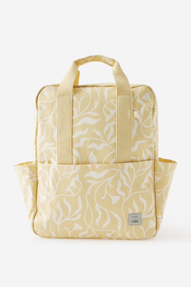 Campus Backpack, MIRA FOLIAGE LIMONCELLO