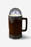 Premium Shaped Wick Desk Lamp, BEER GLASS! - alternate image 2