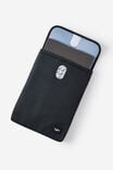 Mode 14 Inch Laptop Sleeve, BLACK - example image 2