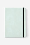 A4 Buffalo Journal, PASTEL MINT - alternate image 1