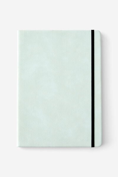 A4 Buffalo Journal, PASTEL MINT