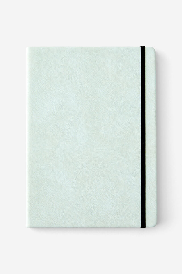 A4 Buffalo Journal, PASTEL MINT