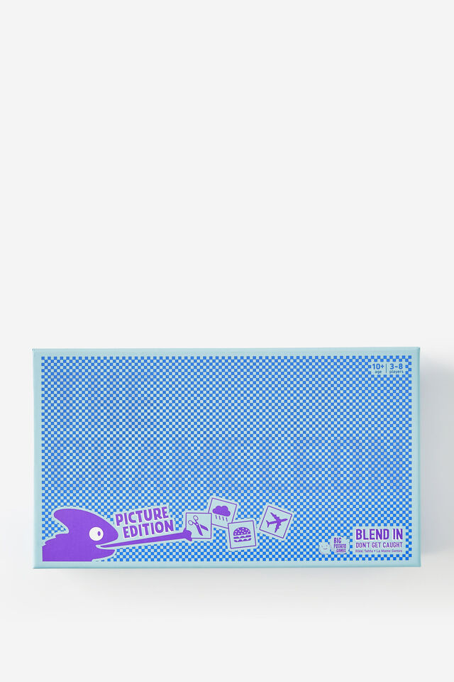 The Chameleon (Picture Edition) Game, ASSORTED