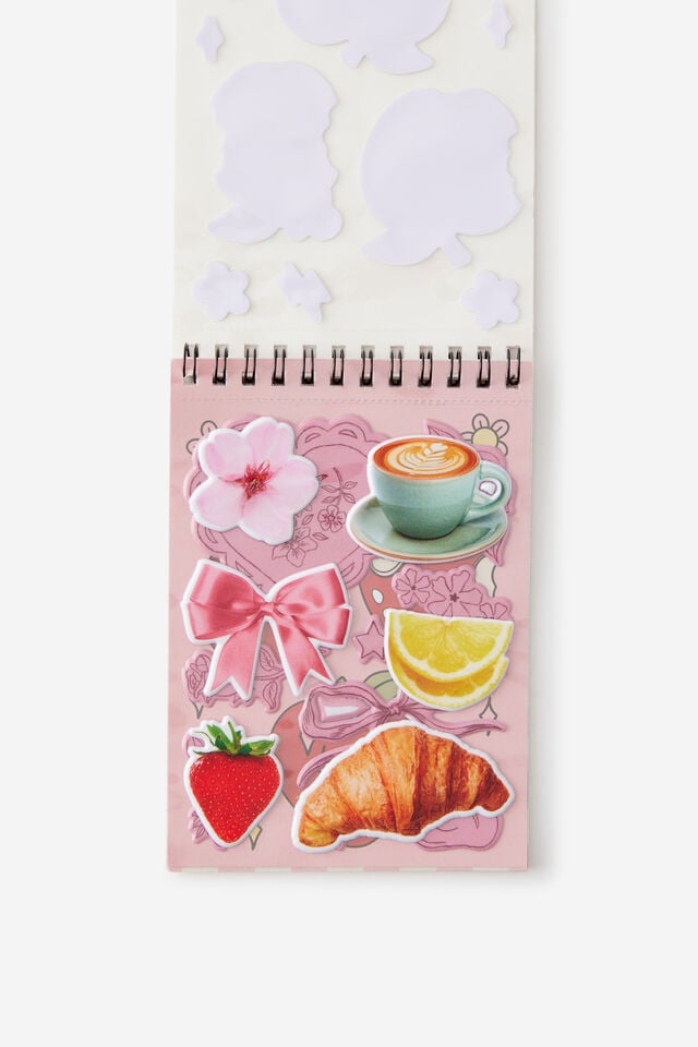 Stick It Sticker Book, PRETTY PIECES