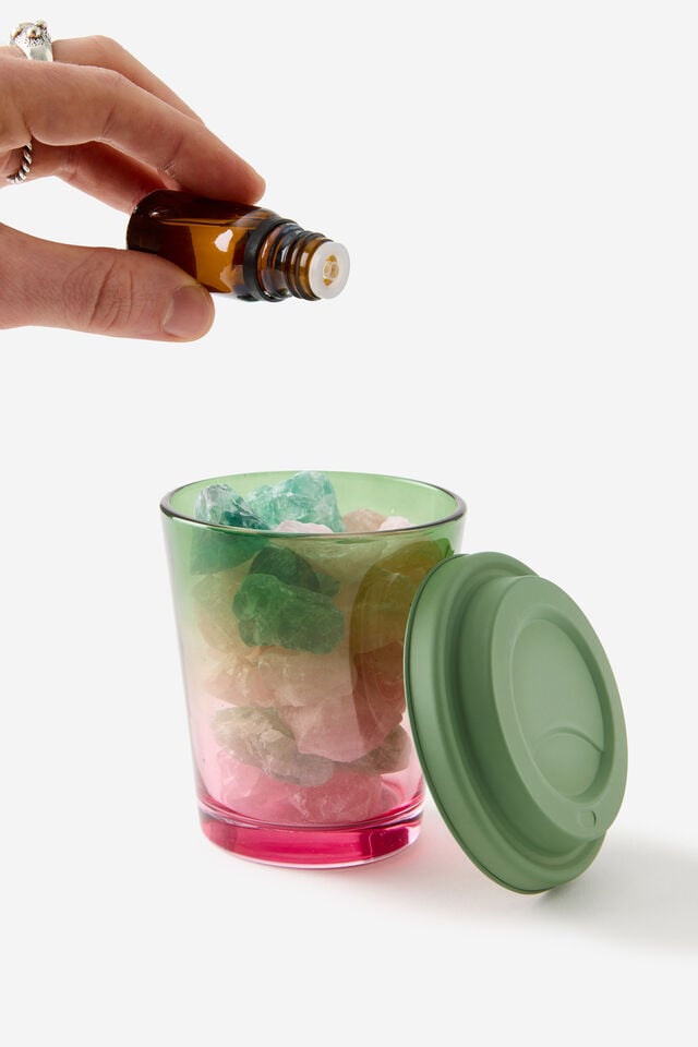 Scented Crystal Set, MATCHA