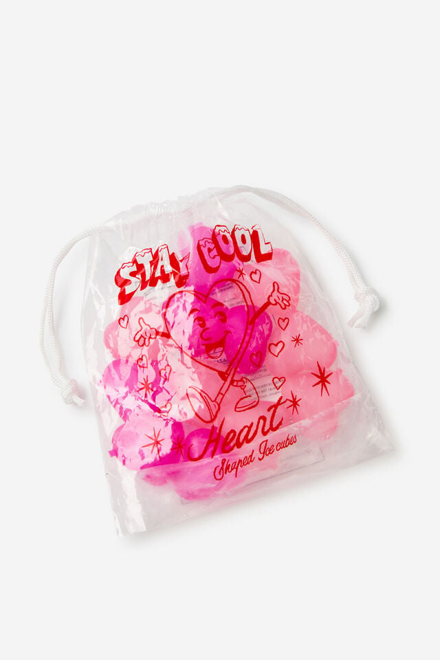 Shaped Ice Cubes, HEARTS