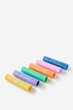 Artists Twist Crayons 6Pk, PASTELS - example image 2