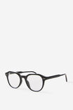 Aperture Reading Glasses, BLACK  +1.00 - alternate image 2