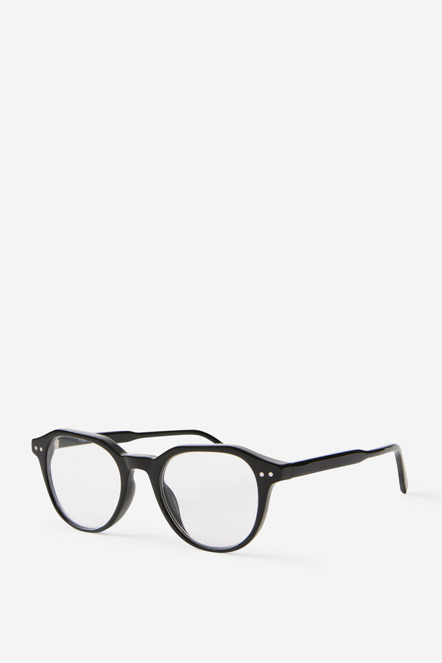 Aperture Reading Glasses, BLACK  +1.00