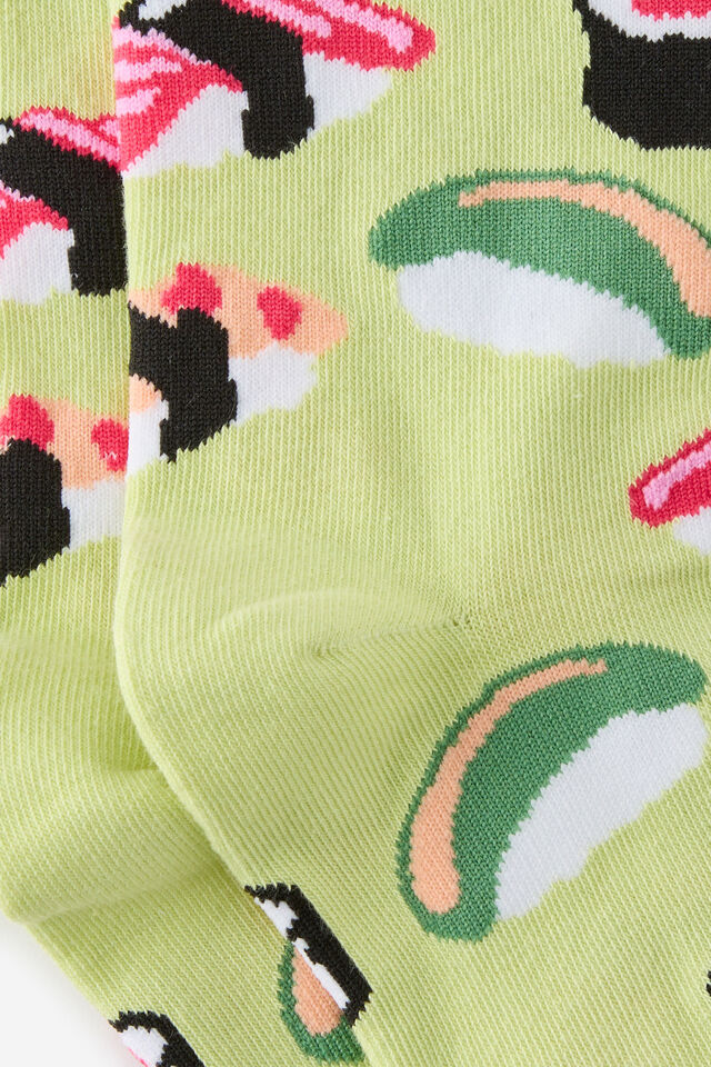 Socks, SUSHI