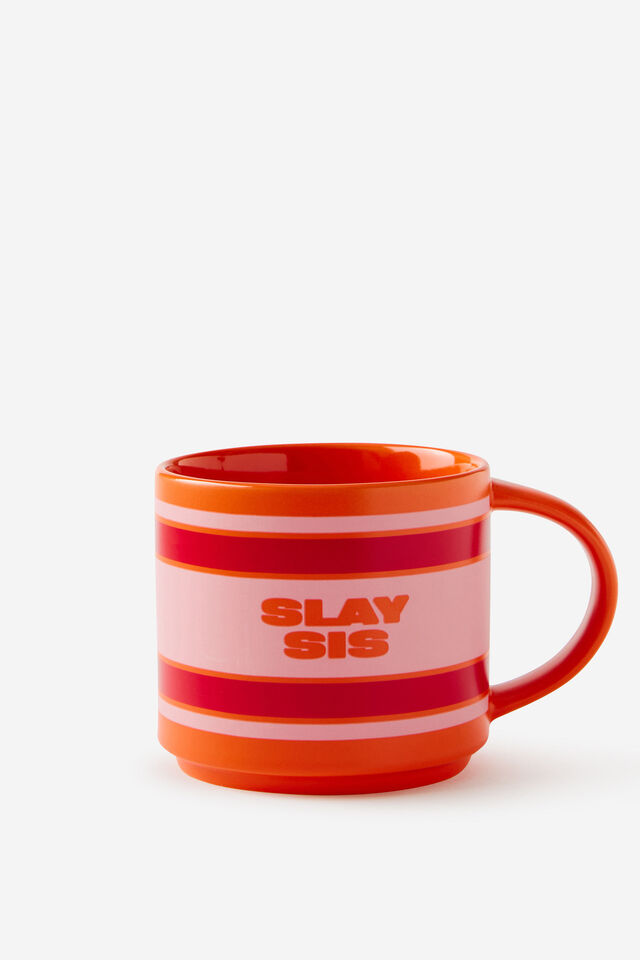 Everyday Relative Energy Mug, SLAY SIS