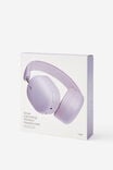 Noise Cancelling Wireless Headphone, SILVER LILAC - alternate image 3