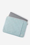Mode 16 Inch Laptop Case, MINTY GRID - example image 2