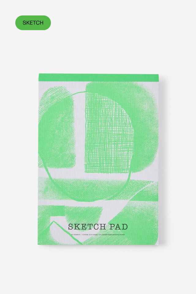 A5 Sketch Art Pad, ZING SKETCH