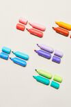 Mini Highlighter 10Pk, PASTELS - alternate image 6