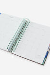 2027 A5 Daily Bright Days Diary, ESPRESSO POLKA - example image 5