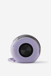 Wireless Led Portable Speaker, SILVER LILAC - alternate image 3