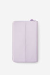 Personalised Traveller Travel Wallet, LAVENDER HAZE - alternate image 2