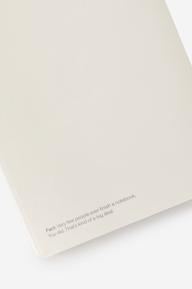 Metro B6 Soft Lined Notebook, Bay Leaf