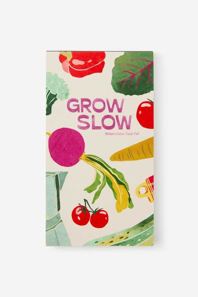 Watercolour Postcard Pad, GARDEN COTTAGE
