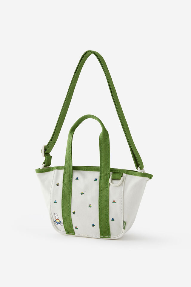 Collector Flex Tote Small, LCN MIF MIFFY FLOWER FIELD / CLOUD