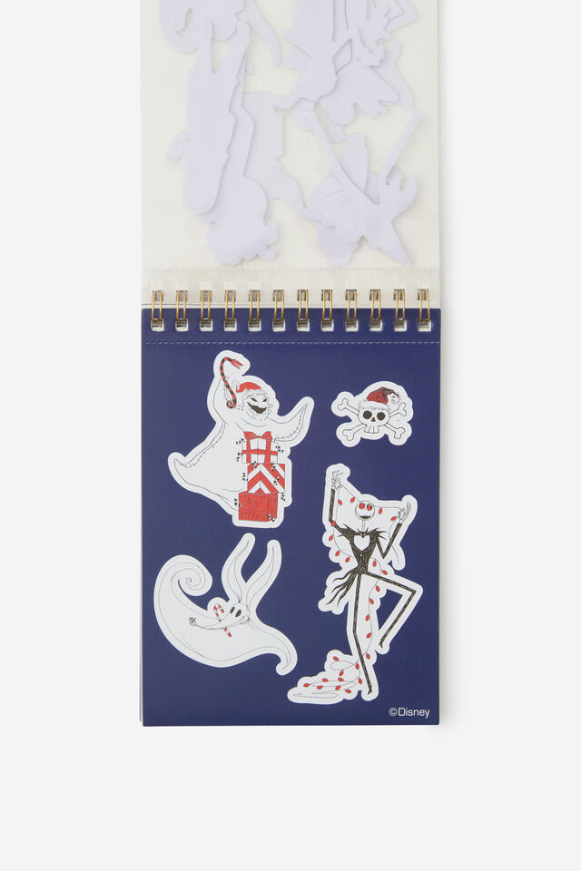 Premium Stick It Sticker Book, LCN DIS NIGHTMARE BEFORE XMAS