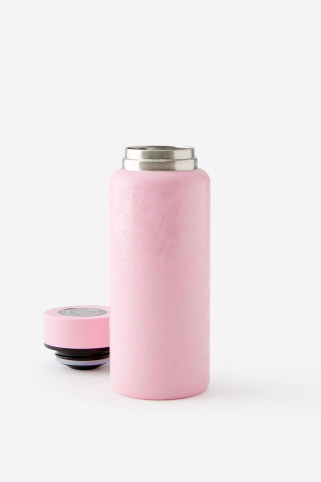 On The Move Drink Bottle 350ML 2.0, BLOOM / STRAWBERRY MILK