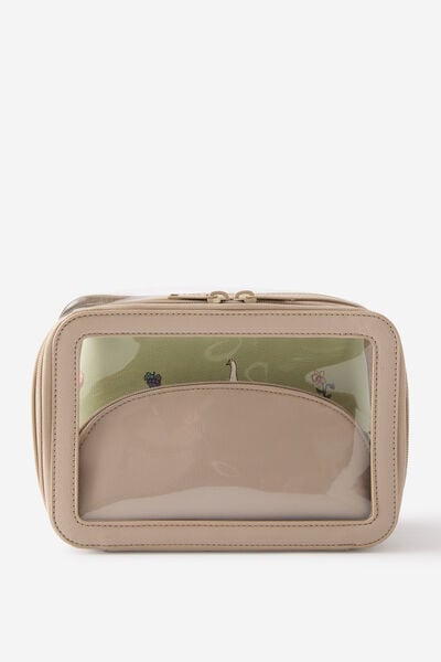 3 In 1 Cosmetic Case, LITTLE TREATS/BAY LEAF