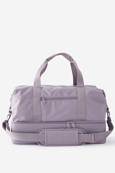 Traveller Duffle, SILVER LILAC