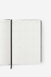2027 A5 Daily On Schedule Diary, BLACK - example image 3
