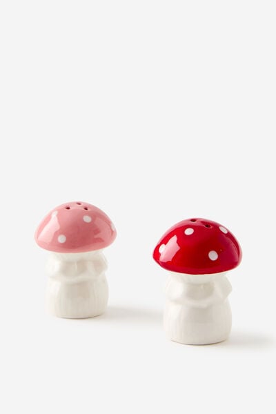 Shaped Salt & Pepper Shakers, MUSHROOMS